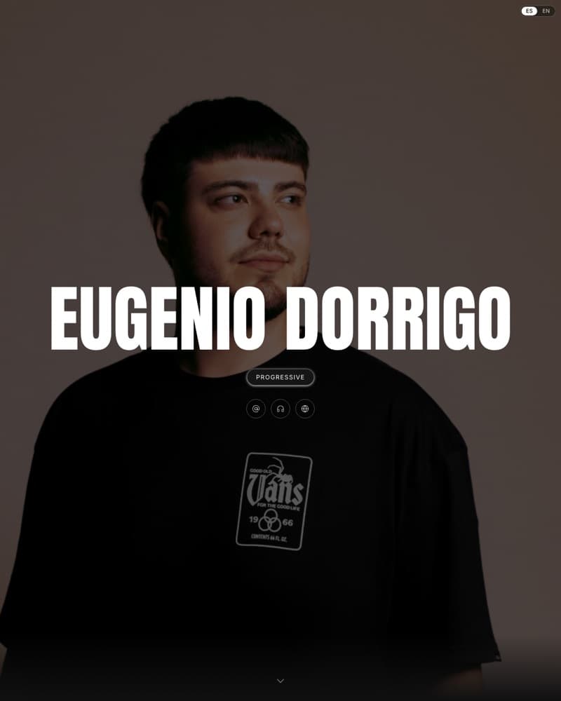 Press kit de Eugenio Dorrigo